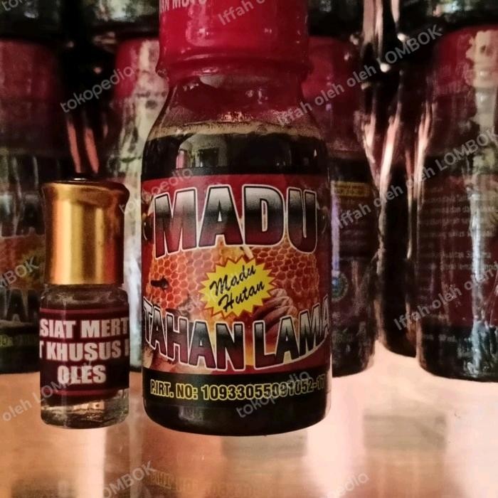 PvTerjamin- Madu kuat tahan lama [original asli Lombok]