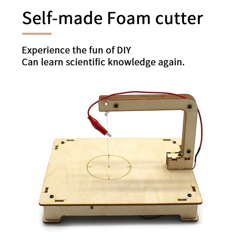 Hot Wire Foam Cutter PVC Professional Foam Cutter Portable Styrofoam Cutting Tools Electric Foam Pol