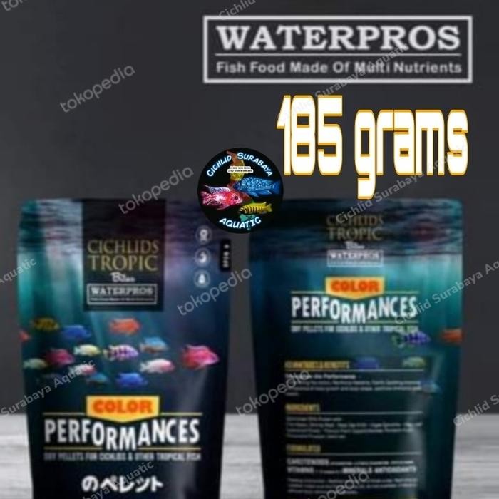 Pelet Cichlid Waterpros Pump Performance 185G
