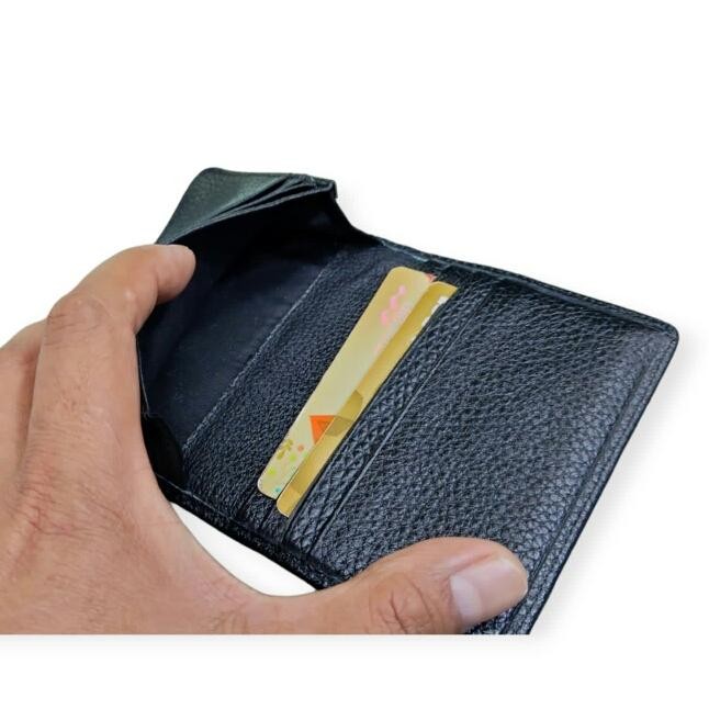 

Ready- Shoulder Card / Dompet Kartu / Tempat Kartu Nama / Card Holder Kulit