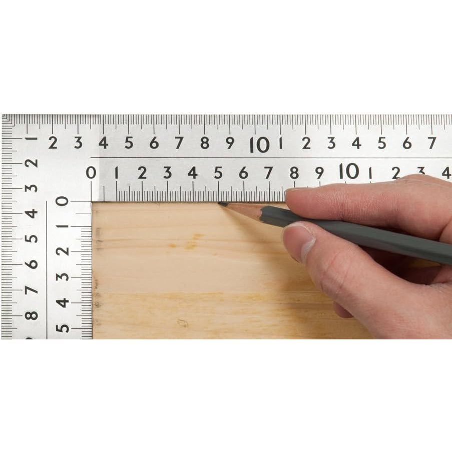 

SHINWA 63122 Penggaris Besar 60 x 100 cm Large Square Rules 60cm x 100cm