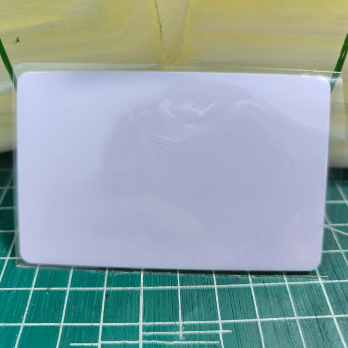 

Ready- Plastik Id Card Bening / Opp Card