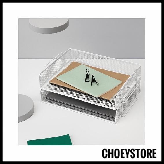 Ready- Tempat Surat Tray Dokumen File Organizer Meja Kantor Rak File Susun