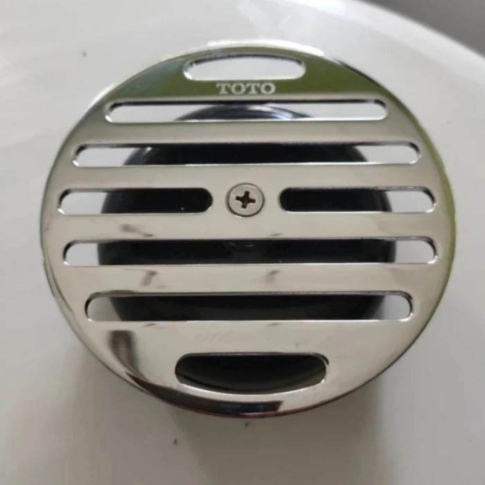 TOP TUTUP FLOOR DRAIN TOTO TX1DB/PENUTUP DRAIN TOTO ORIGINAL/CUP DRAIN -