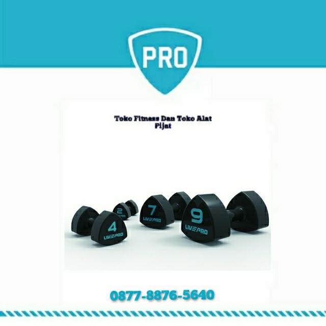 Live Studio Dumbbells Item Lp8070 1Kg-10Kg Plus Rack Vertical