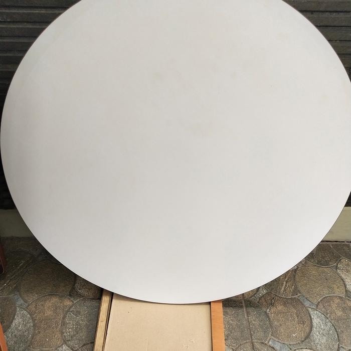 Papan Meja Bulat Lapis Hpl