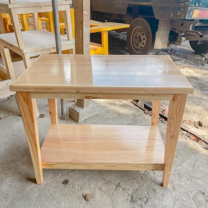 Meja Susun 2 Meja Kompor Plt 80X50X50