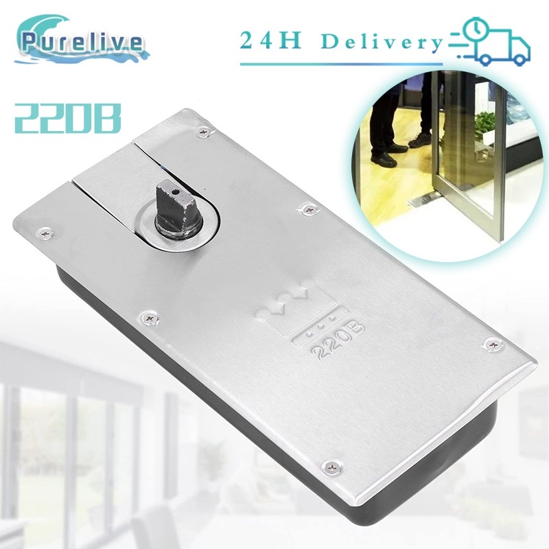 Glass Floor Hinge Door Hinge Engsel Lantai Tanam Engsel Pintu Tanam