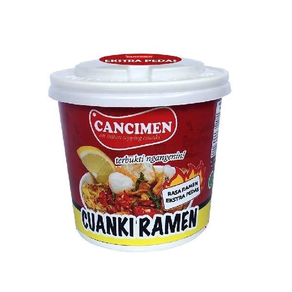 

CANCIMEN CUANKI RAMEN BATAGOR KUAH 90G