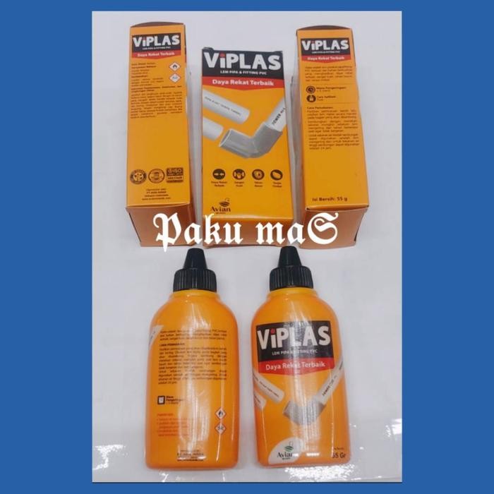LEM PIPA LEM PVC BOTOL VIPLAS