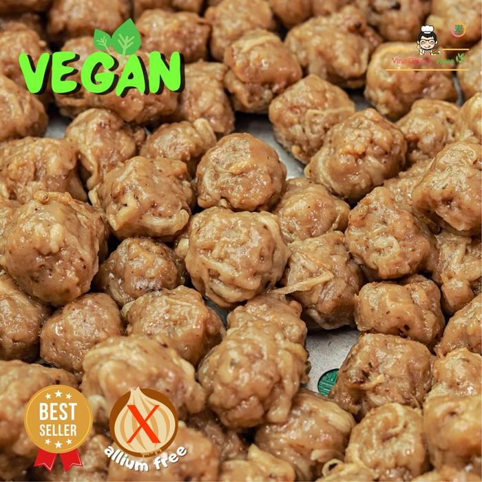 

InstanTanyadulu- BAKSO JAMUR VEGAN HOMEMADE FROZEN FOOD Net 225gram