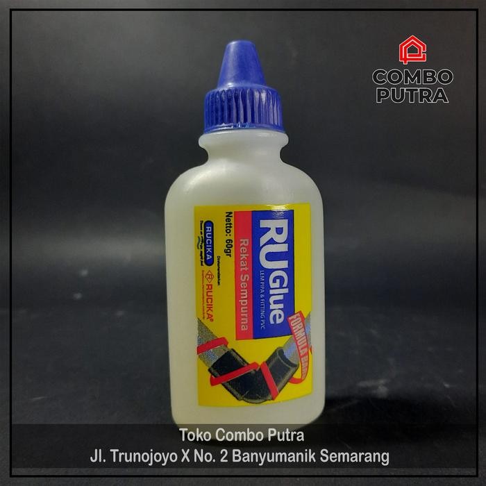 LEM PIPA PVC LEM PIPA PARALON RUCIKA RUGLUE 60 GRAM