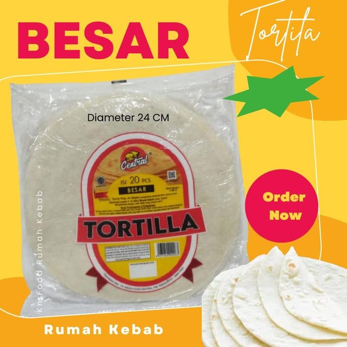 

InstanTanyadulu- Tortilla Kebab Gurih