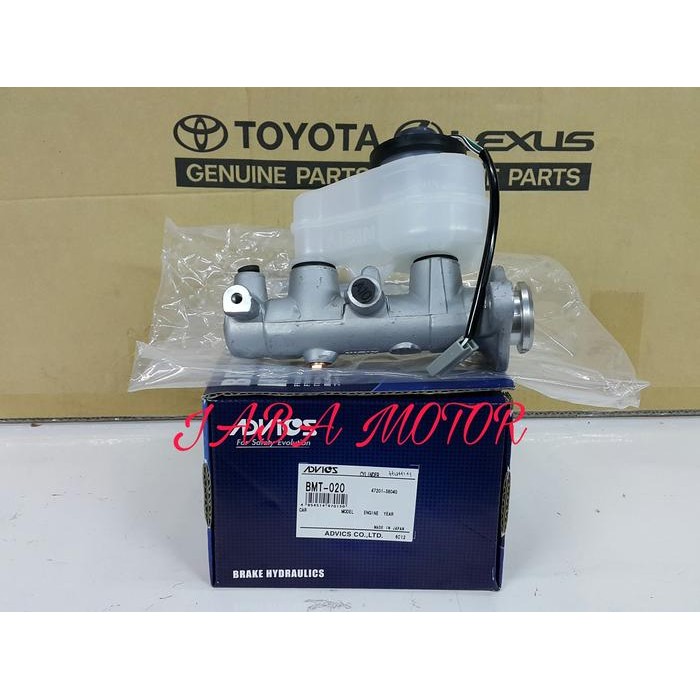 Terbatas Master Rem Atas Kijang Kapsul/Sentral Rem Atas Kijang Kapsul Aisin Jpn