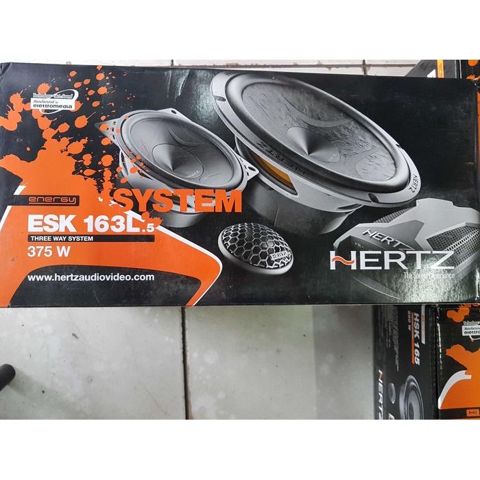 Otospirit- Speaker Hertz 3Way Esk 163