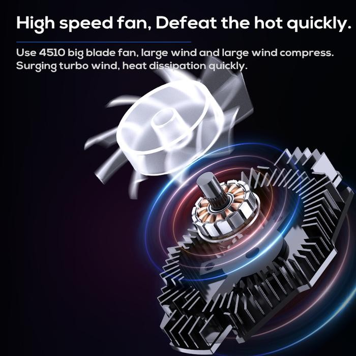 Myallstore - Funcooler C10 Fan Cooler Radiator Pendingin HP Cooling Fa