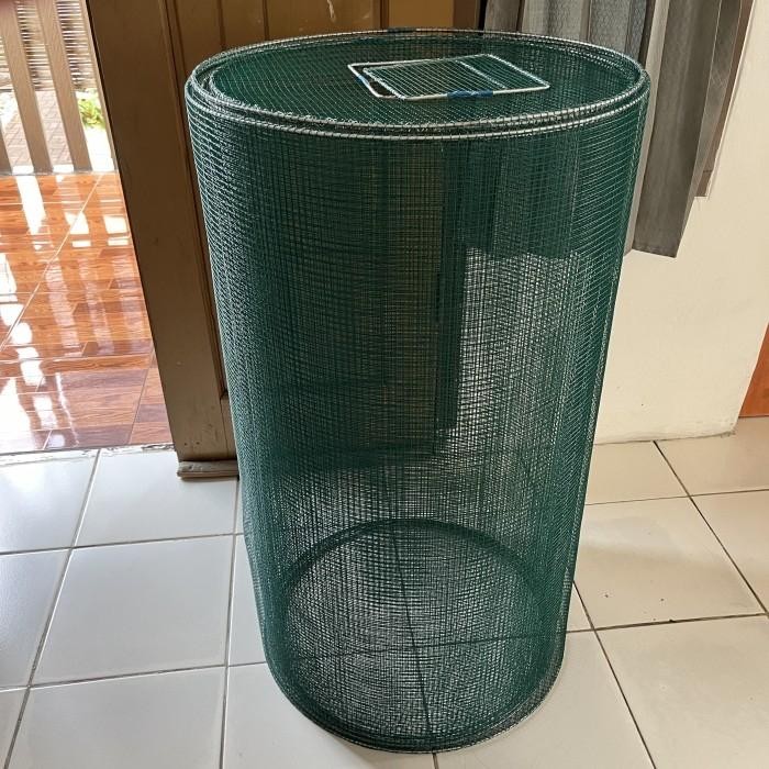 Kandang umbaran Sleding burung murai 4 Meter terbaru