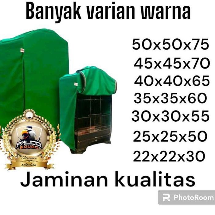 Istime Krodong Sangkar Burung Kotak Double Resleting Kekan No1 No2 No3 No4 No5 Tebal terbaru