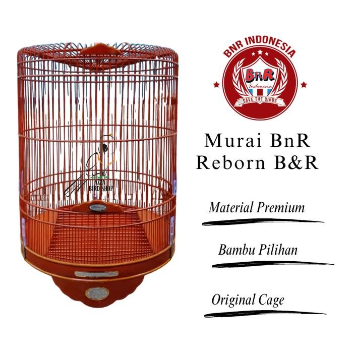 Kandang Murai BNR Reborn No 2 / Sangkar Murai BNR terbaru