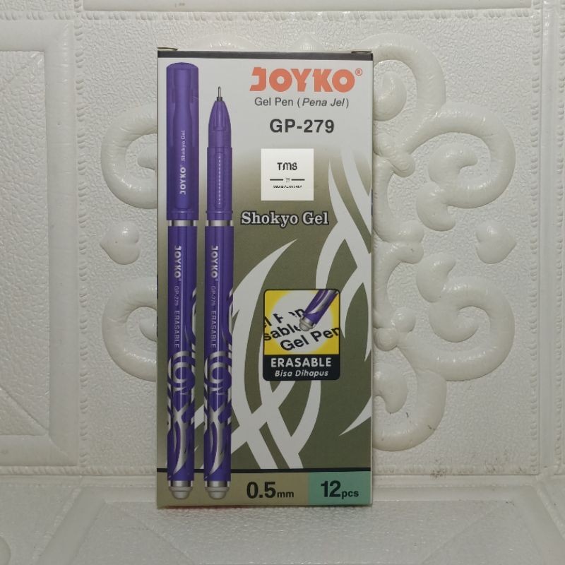 

Pen Gel bisa dihapus GP-279 tinta u