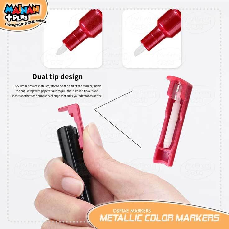 

DSPIAE MKA Super Color Markers Marker pla Model Kit Tools