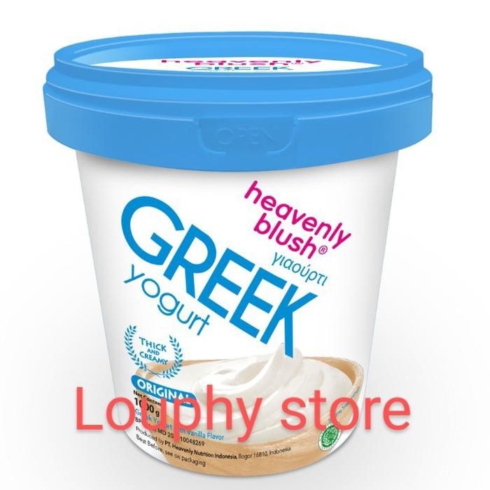 

Lalaa_Store GREEK YOGURT HEAVENLY BLUSH PLAIN 1 Liter