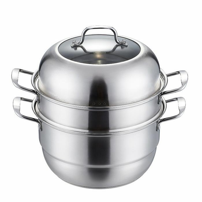 Kenanganpawon Panci Steamer Susun 3 / Panci Kukus Susun 3