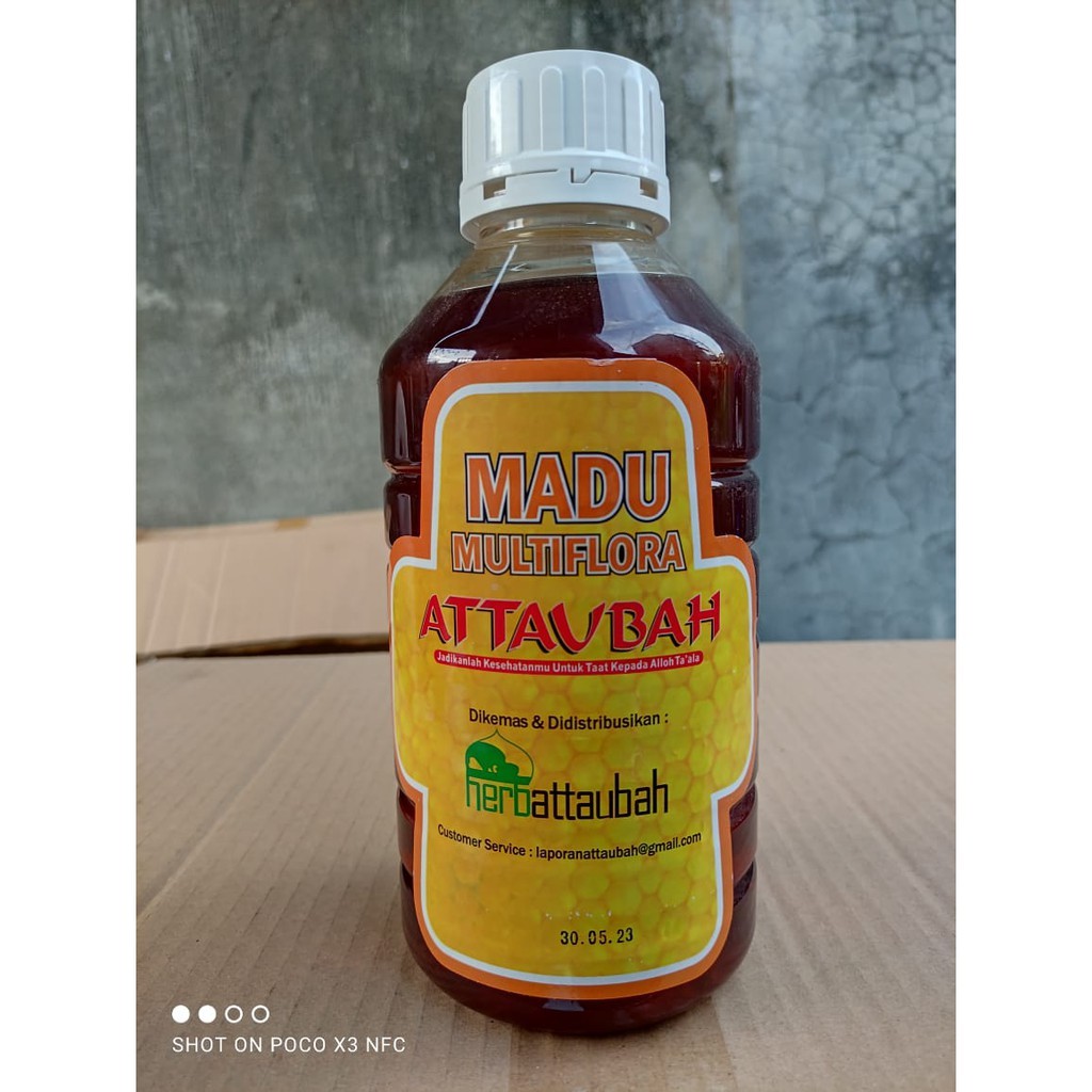

MADU MULTIFLORA MURNI 1500 GRAM Madu An Nahl 1,5 KG MULTIFLORA Asli