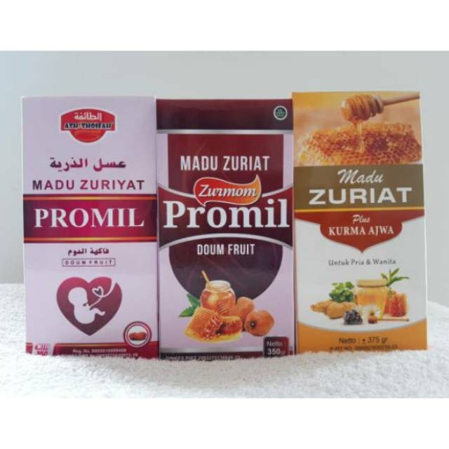 

Madu Zuriyat Promil 350Gr - Madu Promil Zuriat Ath Thoifah - Madu Program Ibu Hamil Zuriat Darusyifa