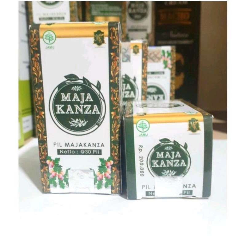 Manjakani Kanza Aceh Original | Manjakanza Aceh Asli - Kapsul Manjakani Kanza 30 Butir