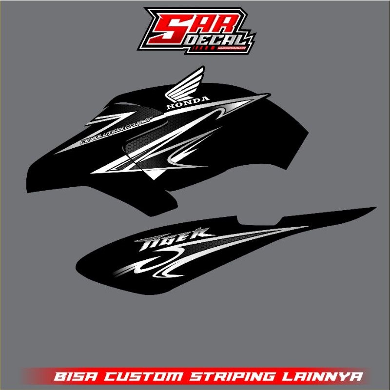 STRIPING TIGER REVO - STRIPING TIGER VARIASI TERBARU - STRIPING TIGER BATIK LES TIREV LES TIGER REVO