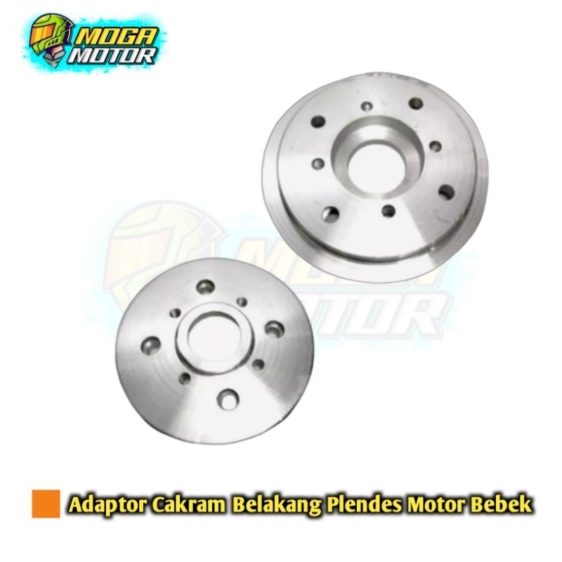 ADAPTOR CAKRAM BELAKANG PLENDES CAKRAM BELAKANG DUDUKAN CAKRAM MOTOR BEBEK
