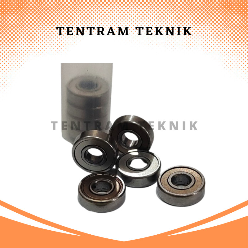 BEARING MATA PROFIL BESAR (10 PCS) / BEARING 1/2" (12MM) LAHAR MATA PROFIL BESAR / BEARING MATA