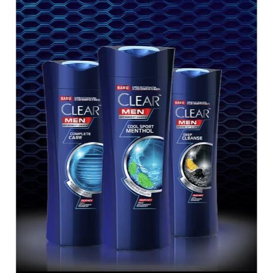 CLEAR MEN SHAMPOO 160ML & 300ML