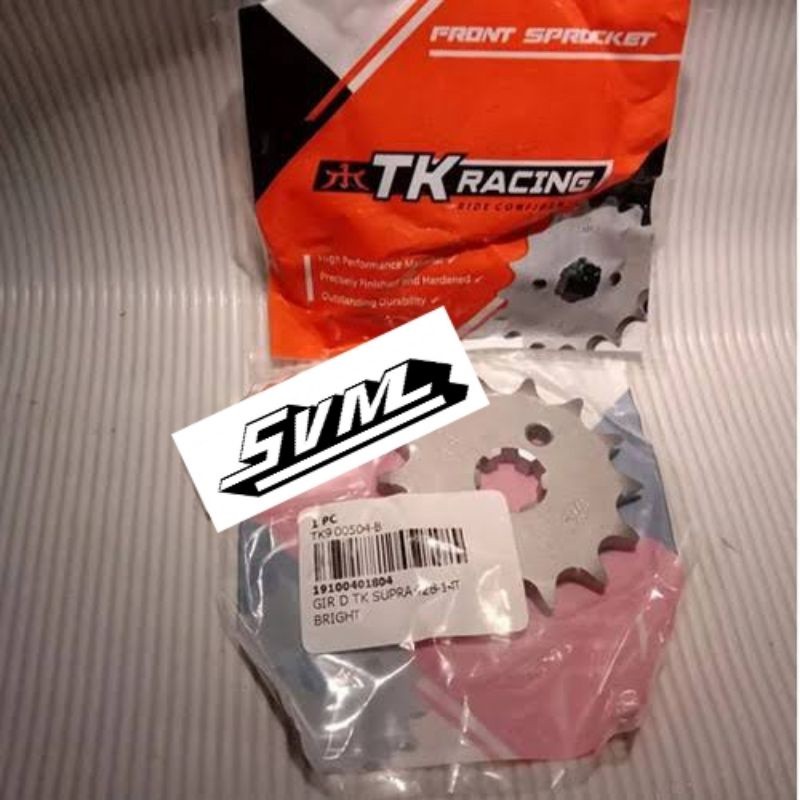 GEAR GER GIR DEPAN TK RACING SMASH SUPRA KHARISMA ASTREA REVO BLADE