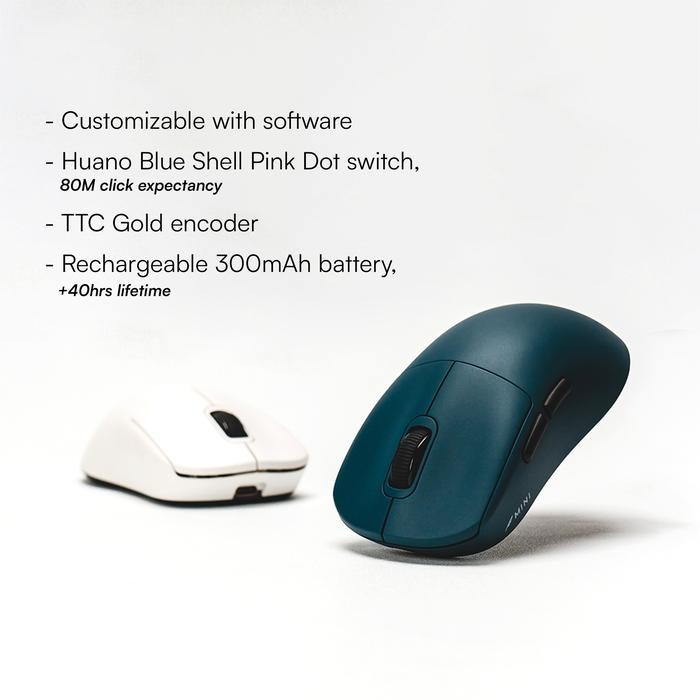 Rumah- Icarus V2 Mini Ultralight Wireless Gaming Mouse