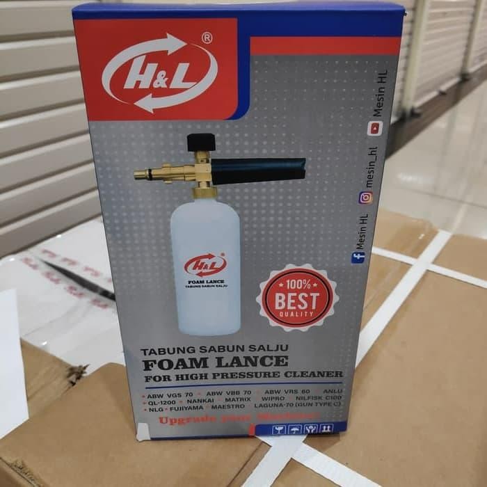 Otospirit- Foam Lance Lakoni Snow Wash Lakoni Laguna 70 / 85 - Daytona 100