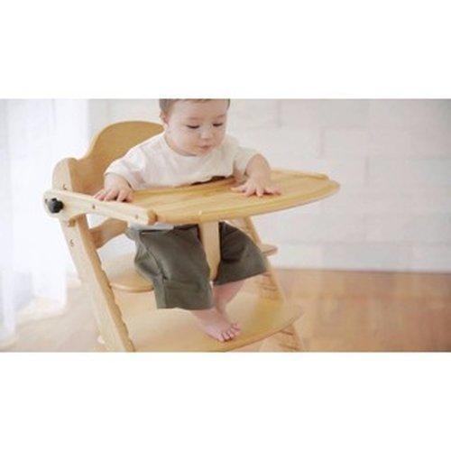 Yamatoya Sukusuku Plus Table High Chair/Yamatoya Kursi Makan Bayi/Kursi Makan Anak Kayu
