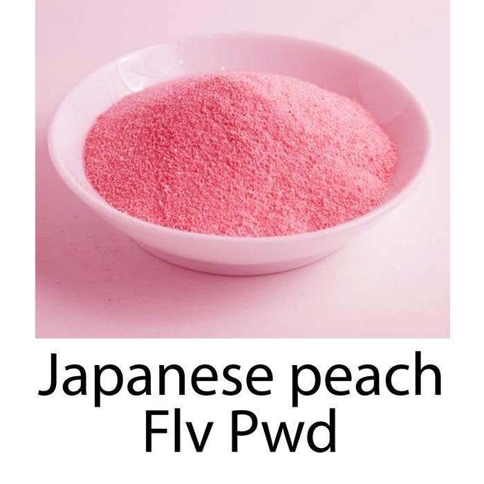 

InstanTanyadulu- 100gr Japanese Peach Flavour Powder (perisa bubuk rasa buah persik)