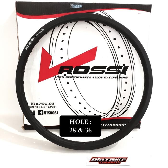 VELG ALLOY ROSSI RING 21 36H 28H