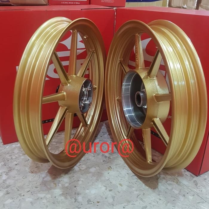 Velg Racing RCB Beat - Scoopy - Vario 110 - SP 811 Gold Original@