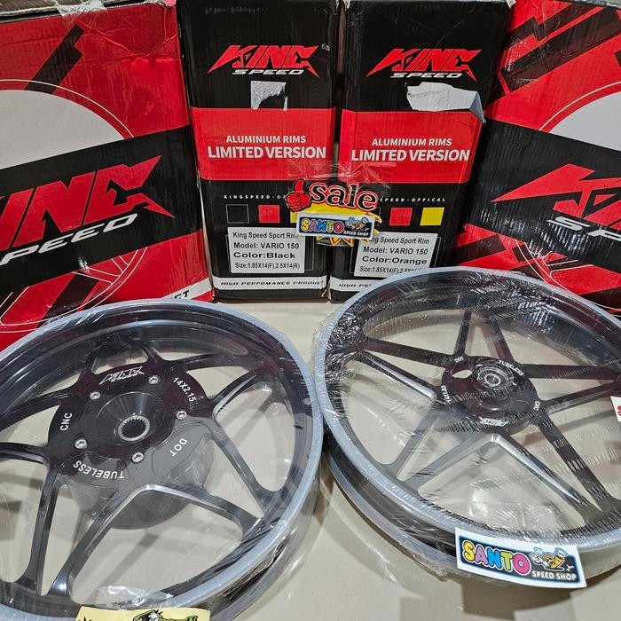 velg king speed vario125-150