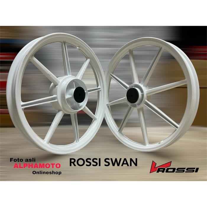VELG ROSSI SWAN VELG MOTOR BEBEK PALANG 8 VELG JUPITER SUPRA MX VEGA