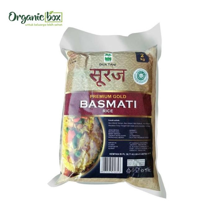 

InstanTanyadulu- DUA TANI BASMATI PREMIUM GOLD 2KG
