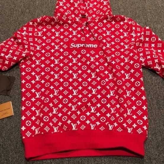 Supreme X LV Hoodie