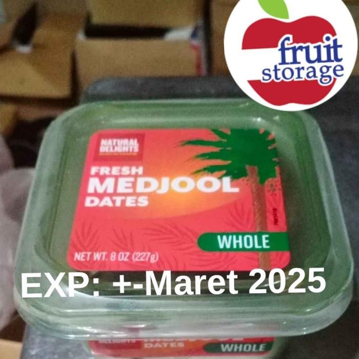 

InstanTanyadulu- Kurma Medjool USA Natural Delight 907 gram / 454 Gram / 340 gram / 227 gram