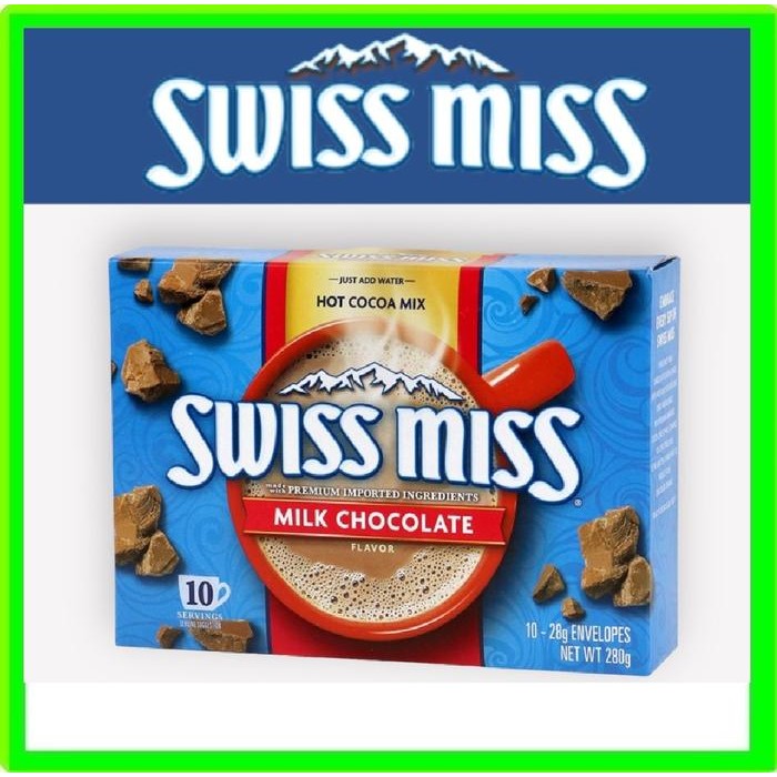 

Swiss Miss 3In1 Hot Cocoa Mix Rasa Dark Chocolate