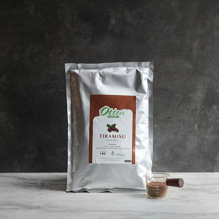 Otten - Tiramisu Powder 1 Kg - Minuman Bubuk