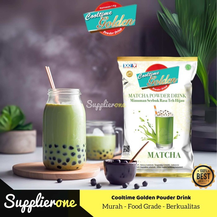 

Cooltime Golden Powder Drink 1Kg / Cooltime Bubuk Minuman / Bubuk Minuman / Serbuk Minuman Berbagai