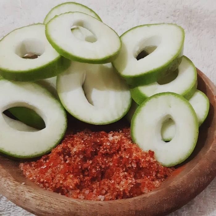 

InstanTanyadulu- Rujak Mangga Muda asam sambel spesial kiamboy